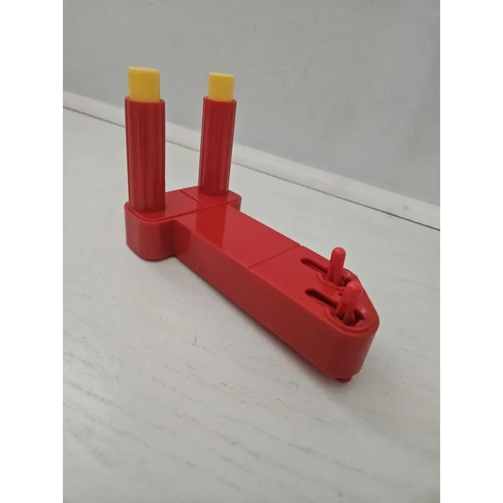 ROCK EM SOCK EM Red Control Pad REPLACEMENT PART MATTEL BOXING GAME TOYS